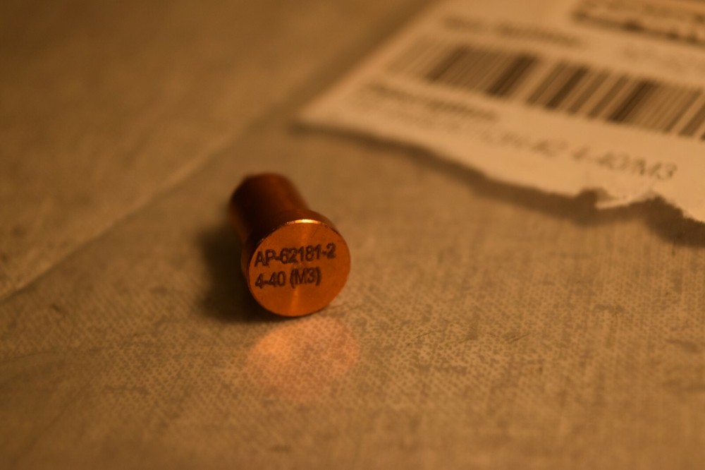 Spirol AP-62181-00002 Tip Insertion #2 4-40/M3
