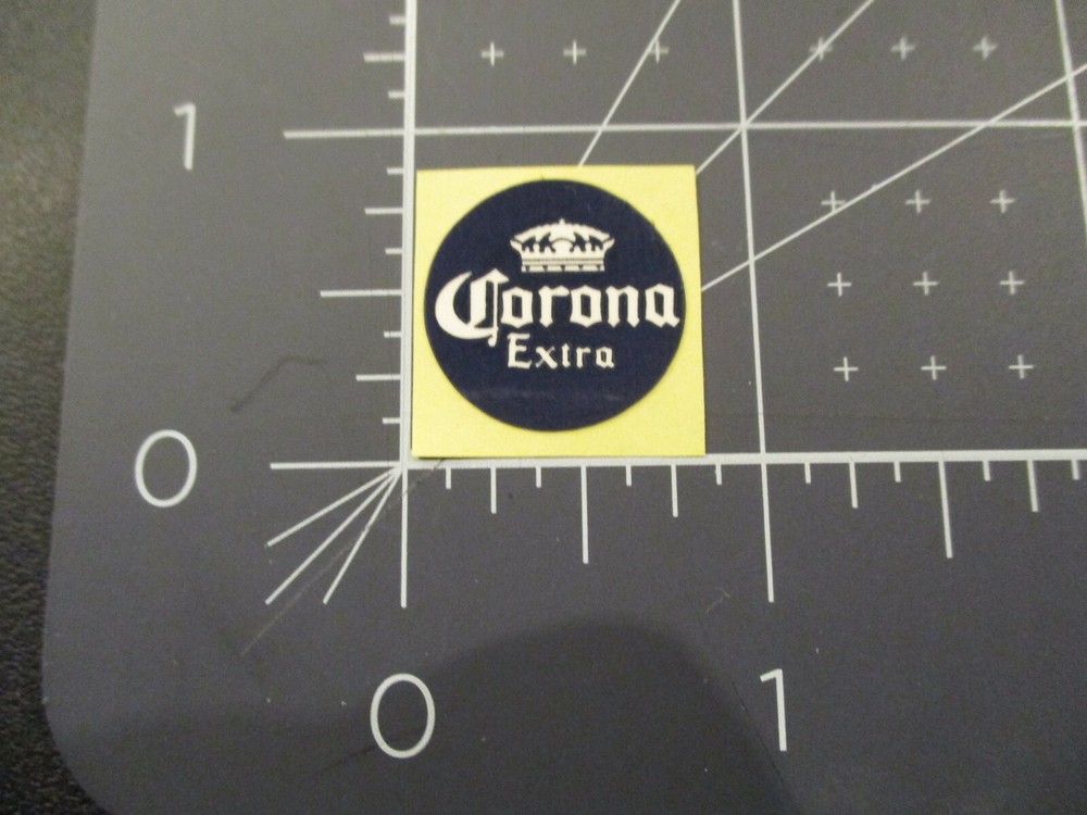 CORONA EXTRA circle STICKER decal craft beer brewing brewery U