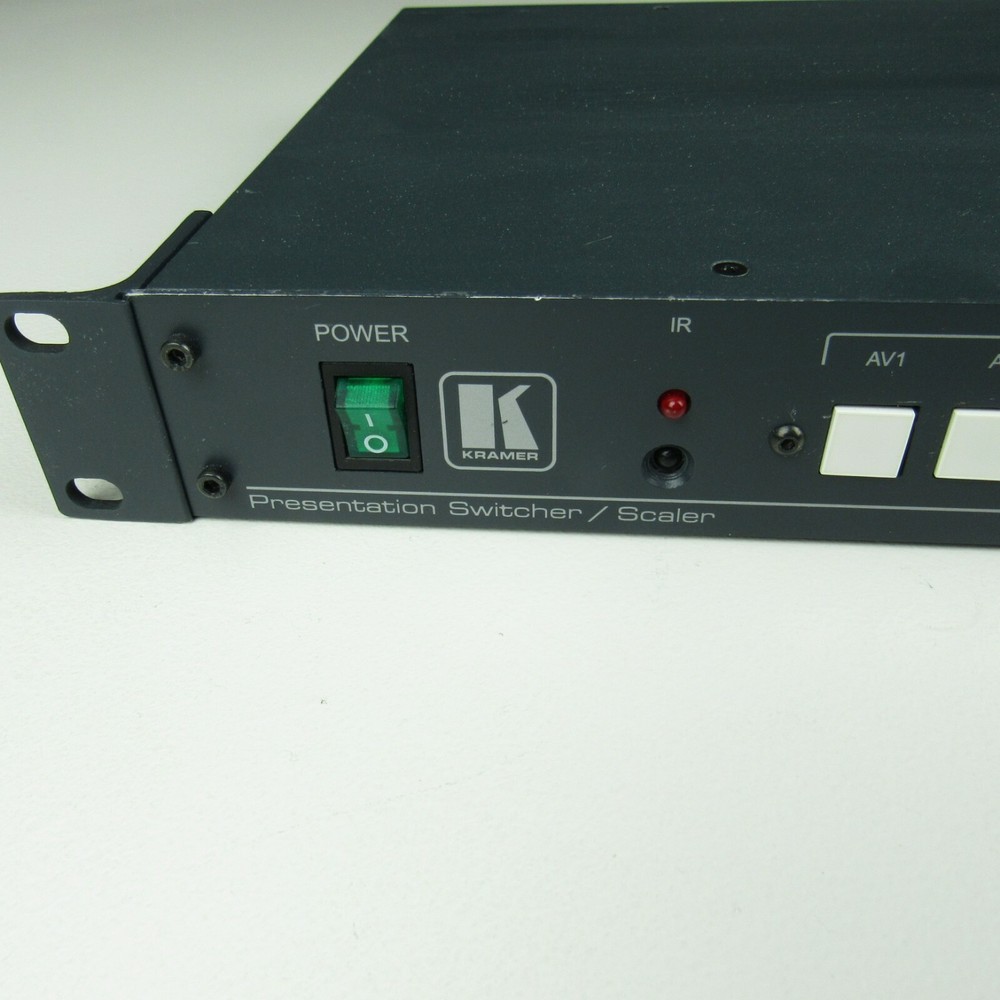 Kramer Presentation Switcher / Scaler, VP-720XL