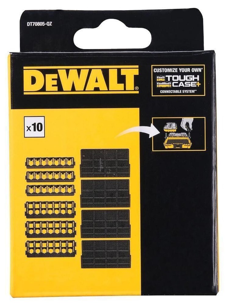 DeWalt Insert Bundle Pack for Bit Bar Tough Case