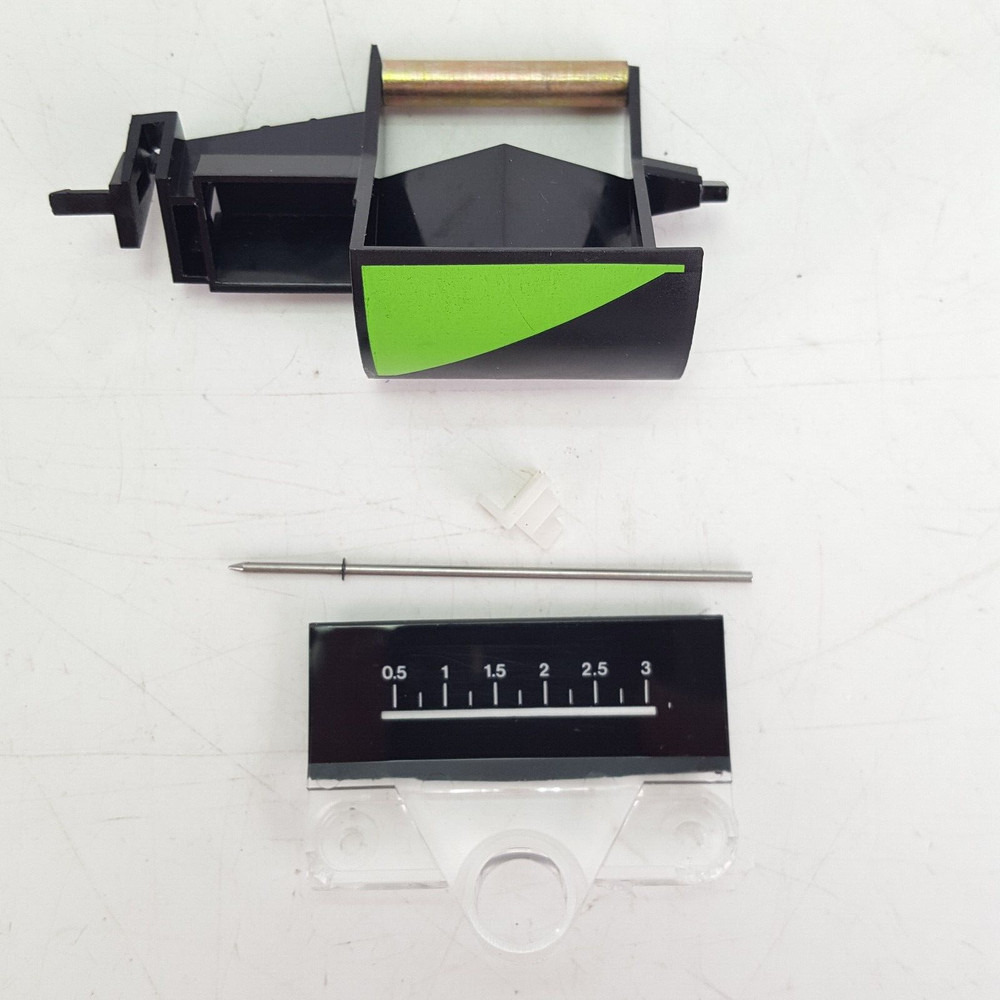 Philips 777 Turntable Pressure Control Needle, Weight & Window