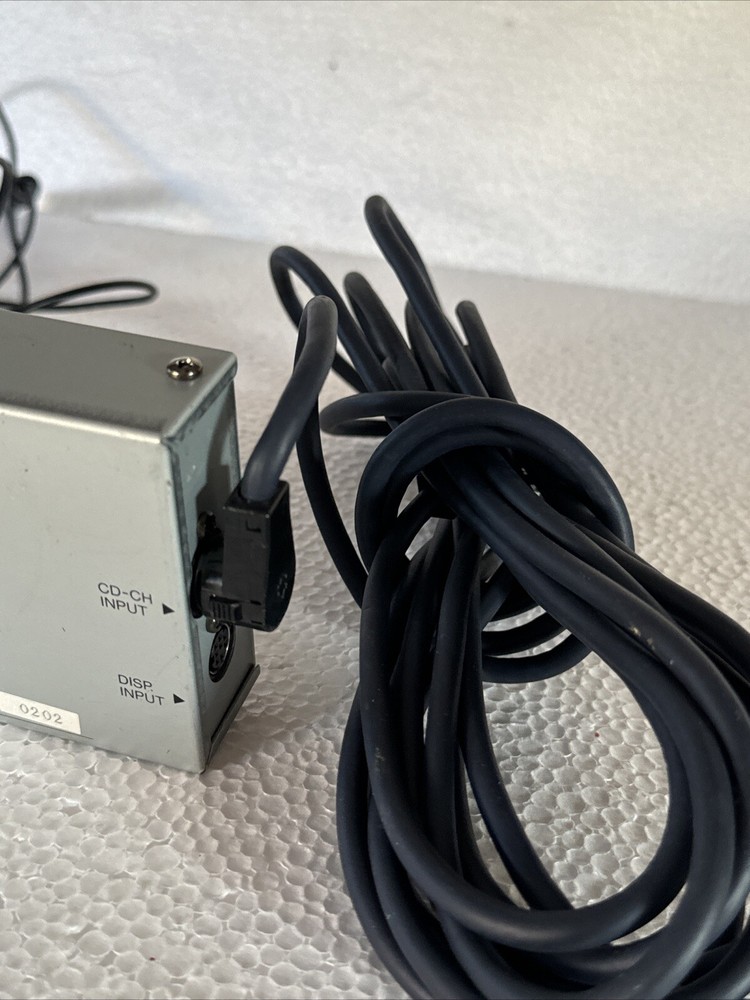 Kenwood Controller FM Stereo Modulator with Display And Cables
