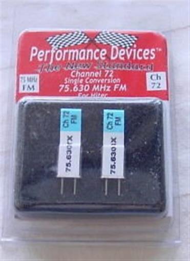 Hitec Single Conversion 75Mhz FM Crystal Set-Channel 72