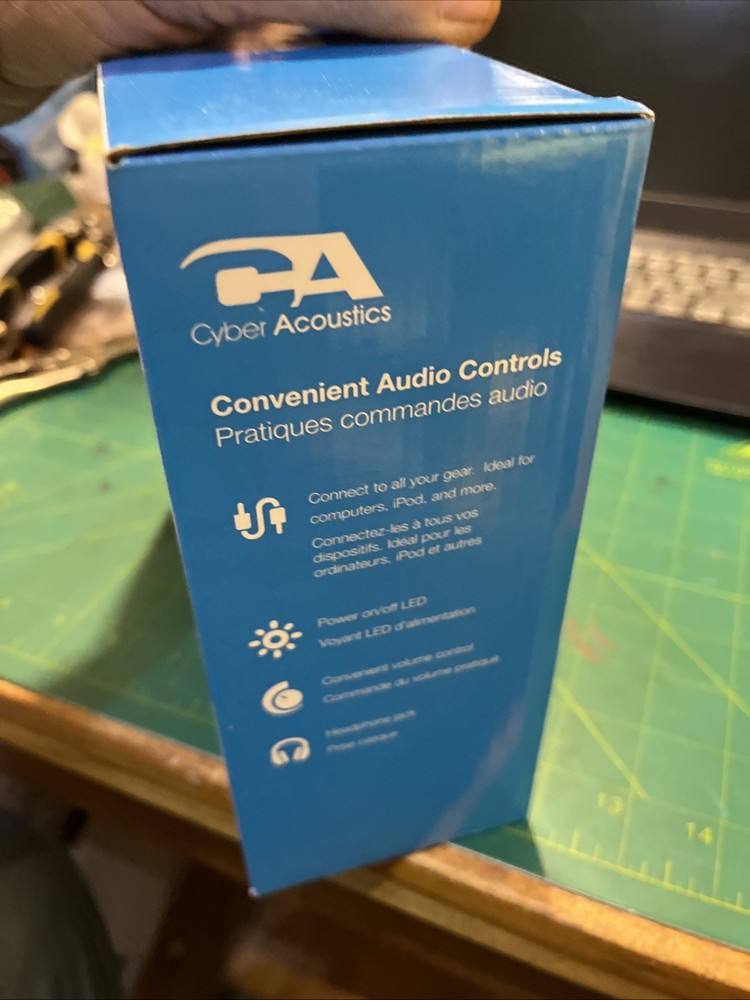 Cyber Acoustics CA-2014 multimedia desktop computer speakers