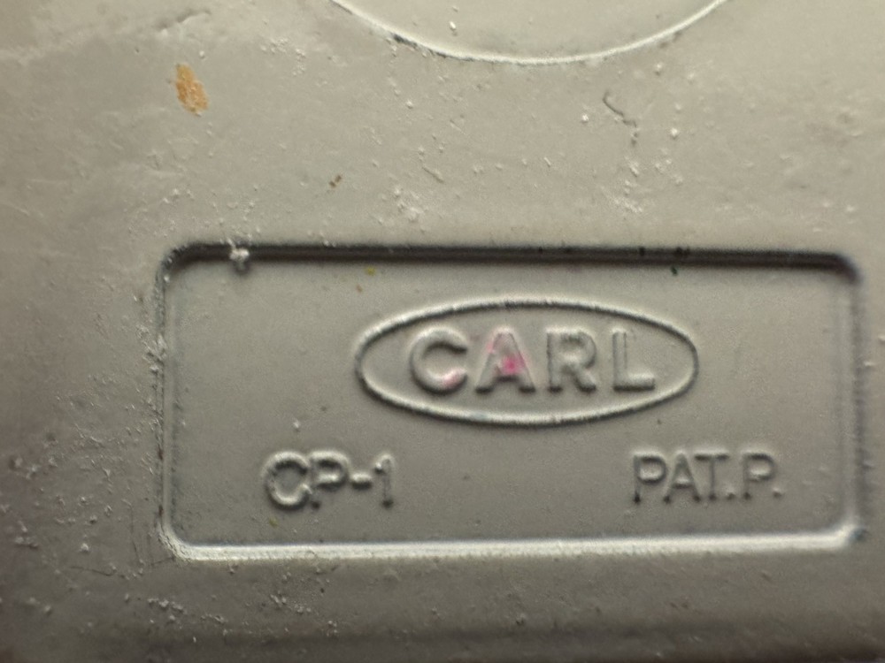 Mini Craft Punch Carl CP-1 VW Bug