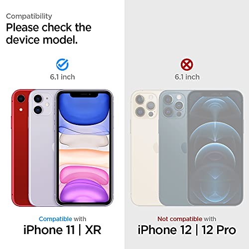 Tempered Glass Screen Protector [Glas.tR EZ Fit] designed for iPhone 11 /