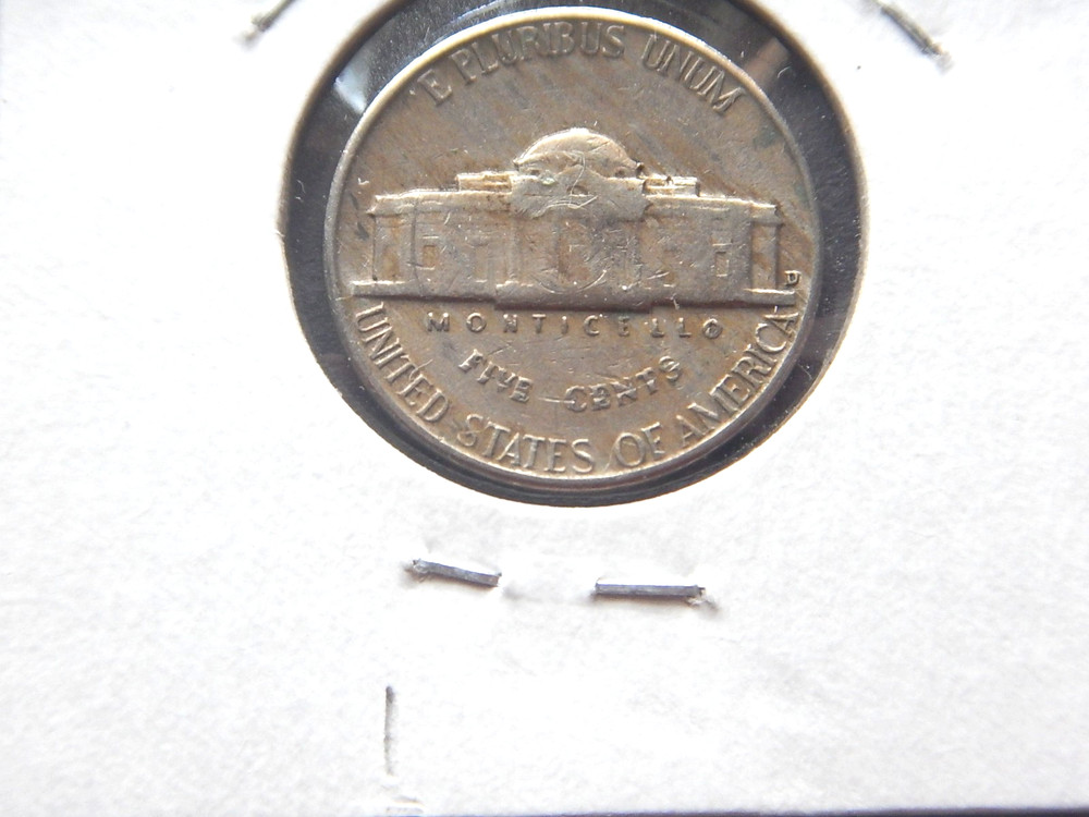 1949 (D) Jefferson Nickel