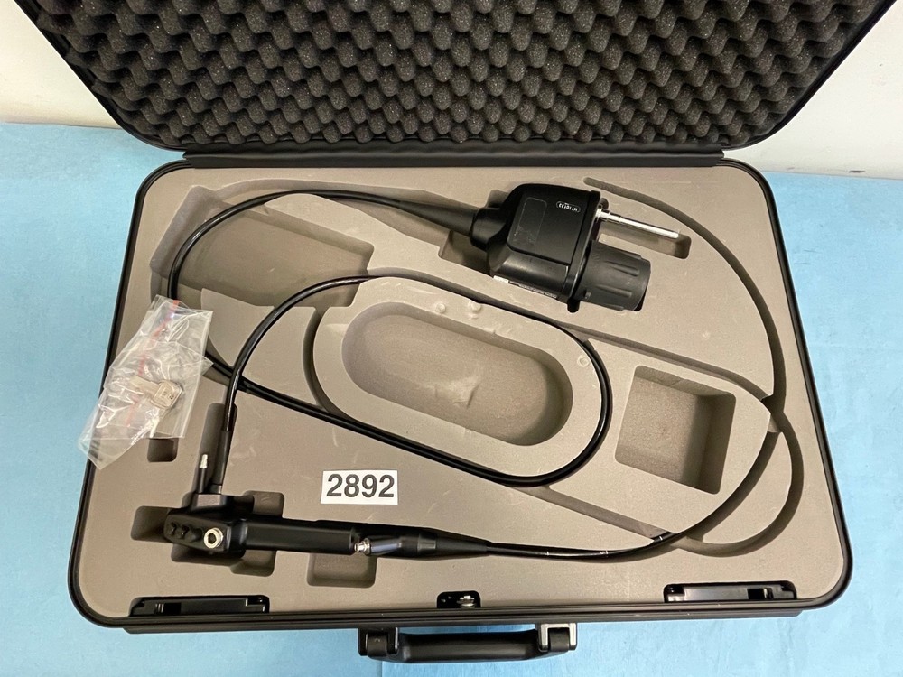 TESTED Pentax EB-1975K Video Bronchoscope with Case