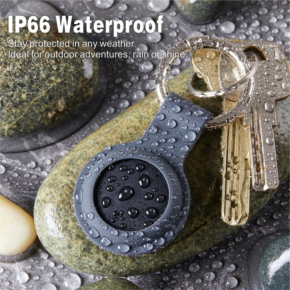 2026 Upgraded Android Air Tracker 4 Pack, Bluetooth Tracker for Android Phone...
