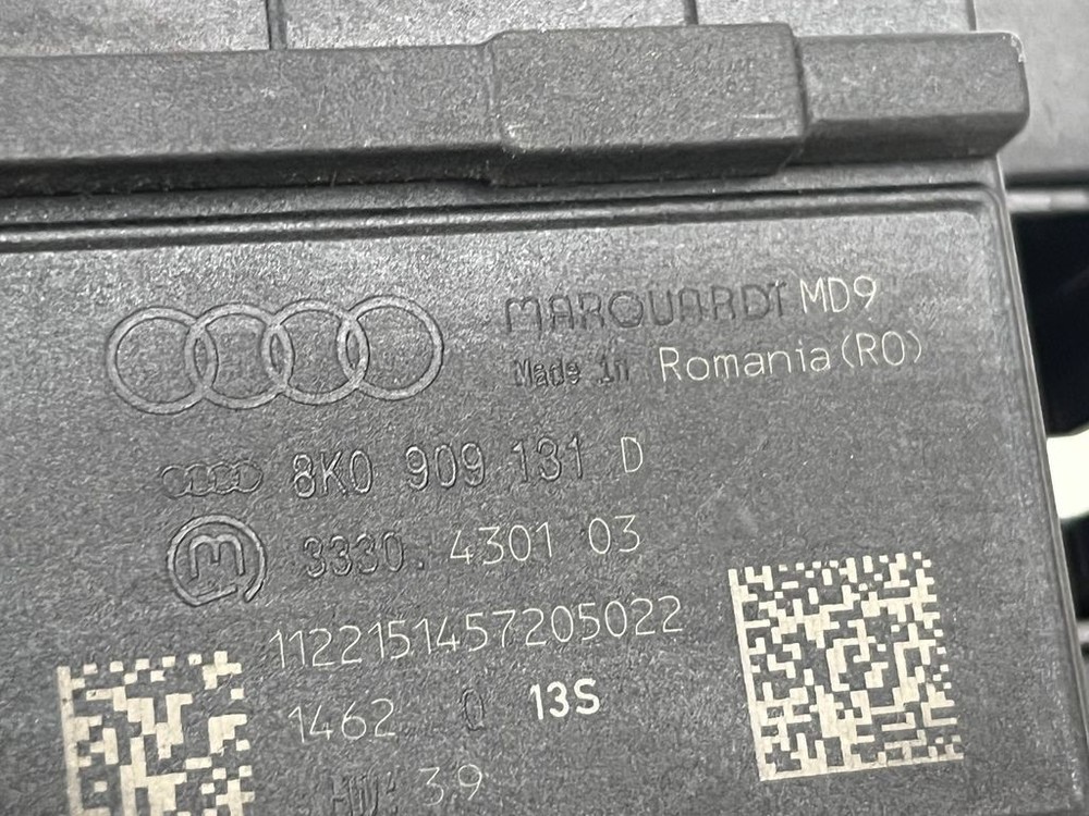 Audi A4 S4 8K B8 Engine Starter Control Switch Reader 8K0909131D