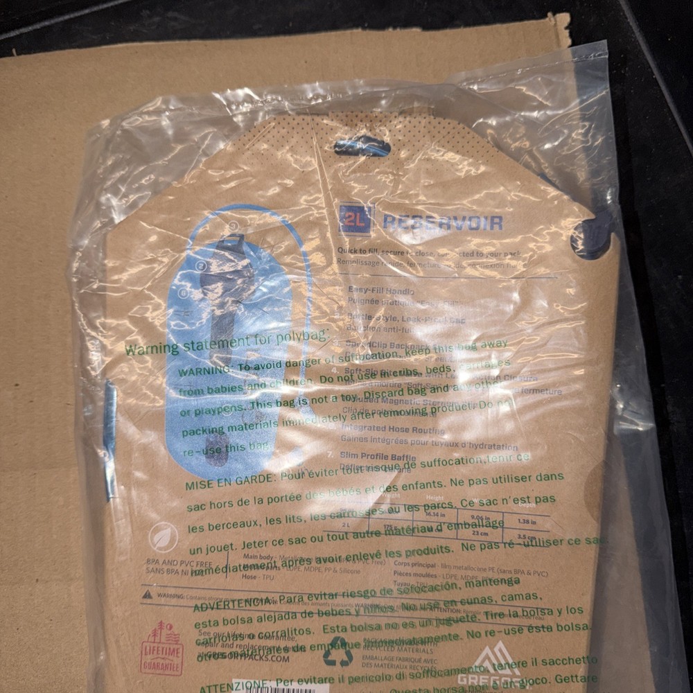 Gregory Hydro 2L Reservoir