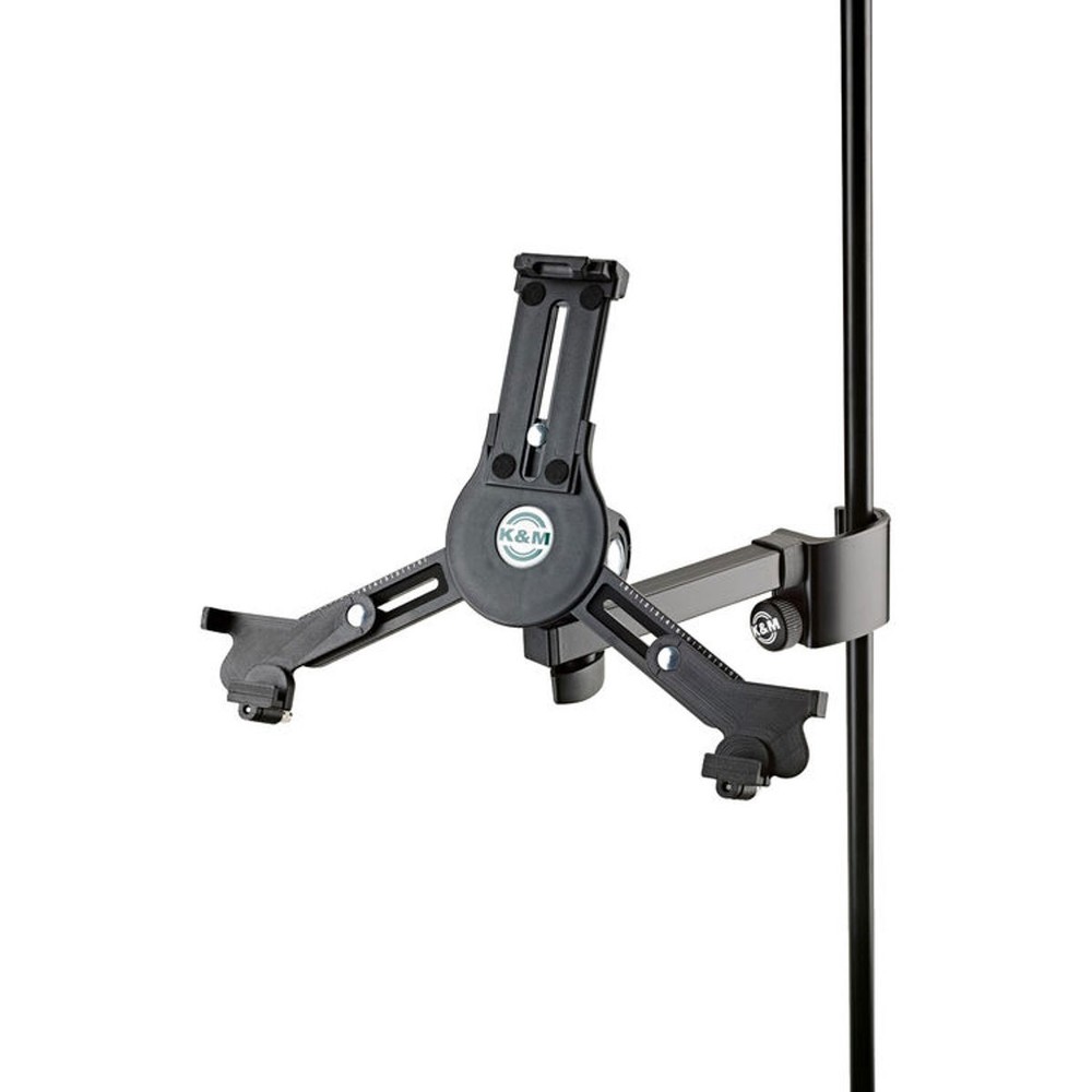 K&M 19791 Universal Holder for Tablet PC, Black