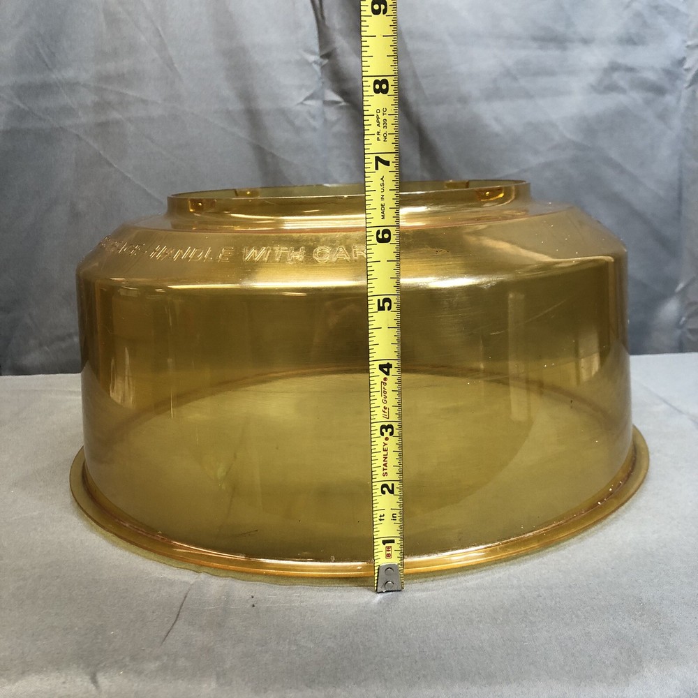 Nuwave Pro Plus Infrared Oven Replacement Amber Dome Metal Extender Ring 20652