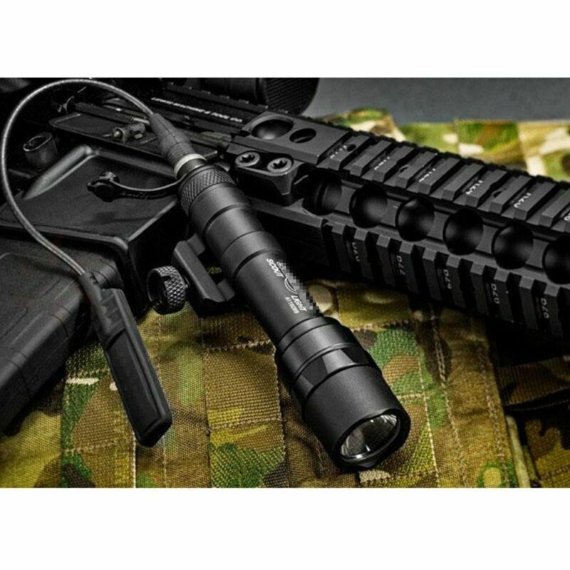 Tactical M600B Scout Light Lanterna Flashlight Hunting Rail Mount Flashlight