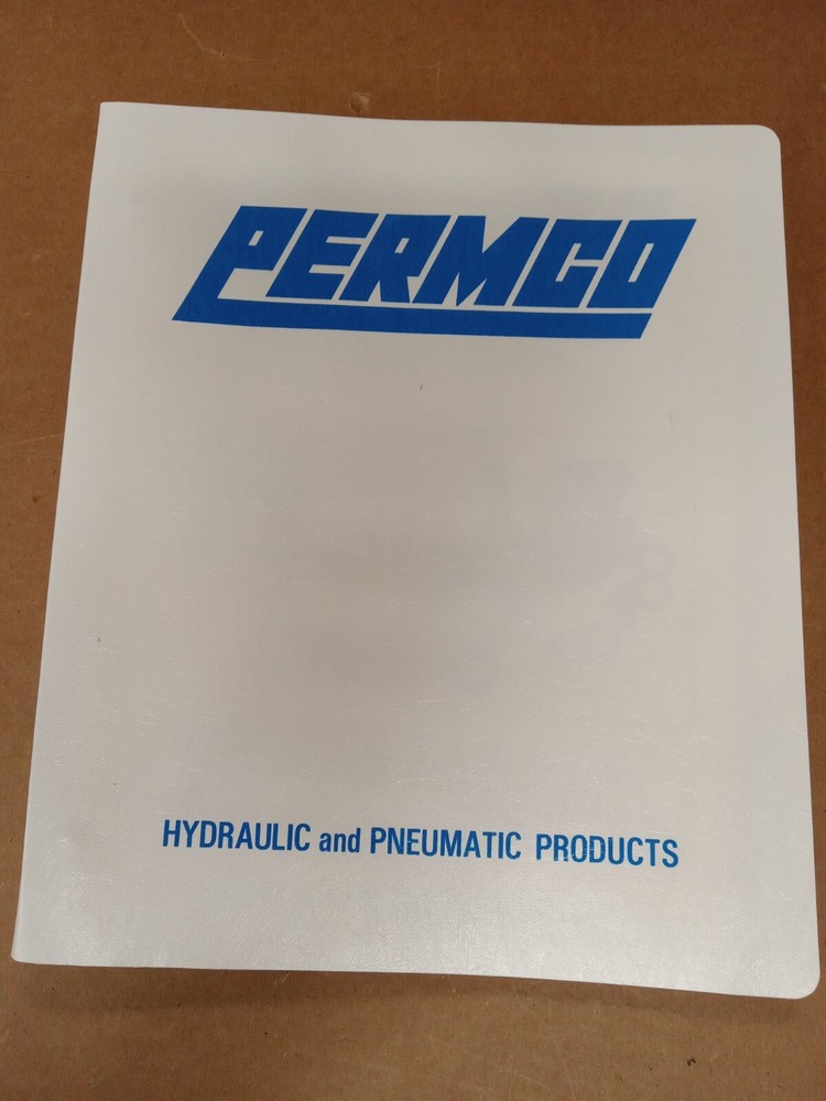 Permco Hydraulic and Pneumatic Products Catalog