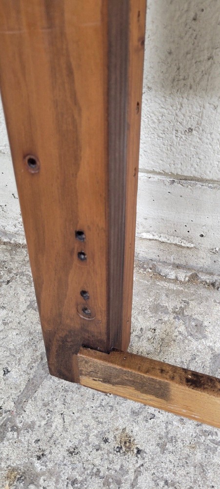 Vintage Full Size Traditional Style Headboard