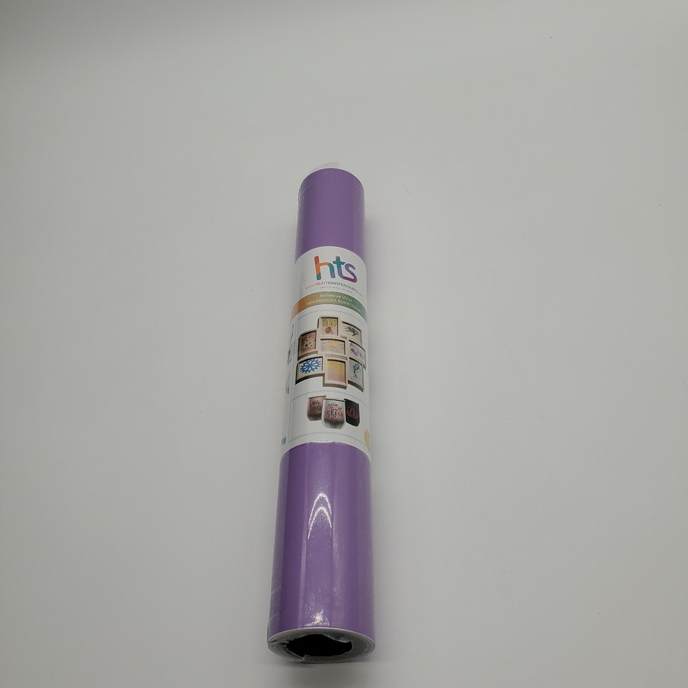 Heat Transfer Source 5 ft Adhesive Vinyl - Violet