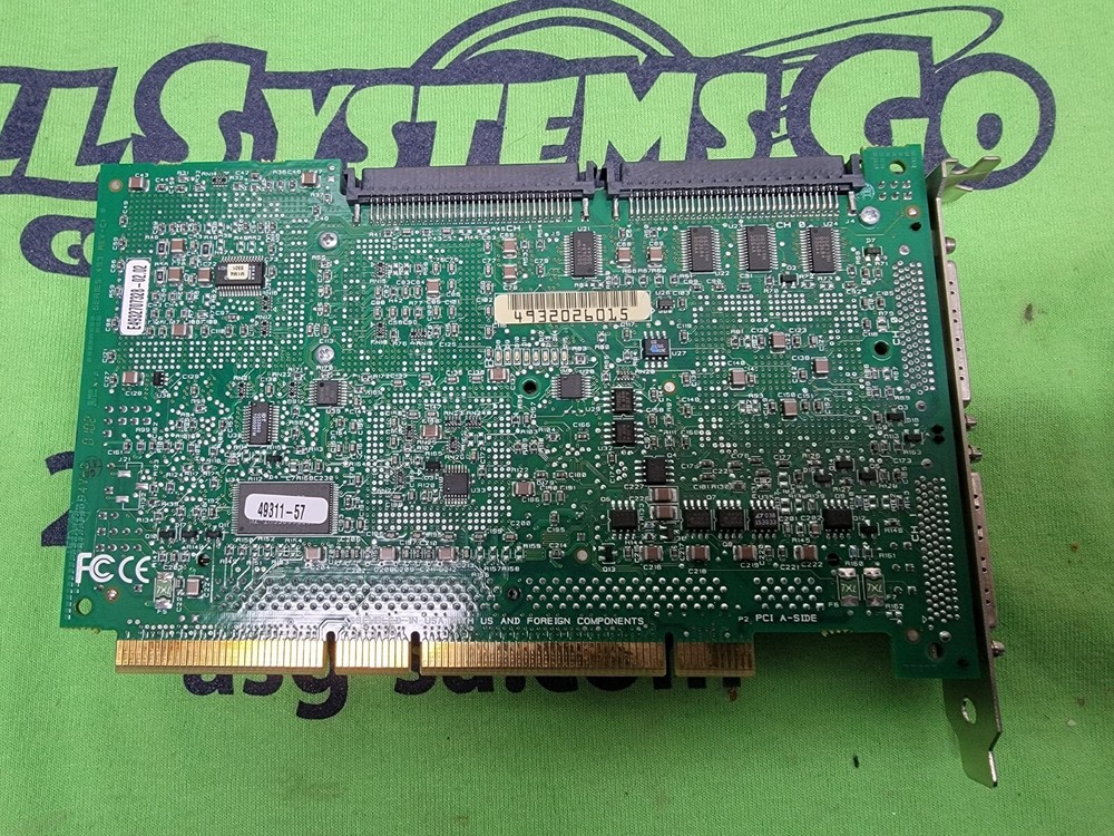 Dell 47JFR PERC 3/DC RAID Controller Card - Pull from working Dell PE2550