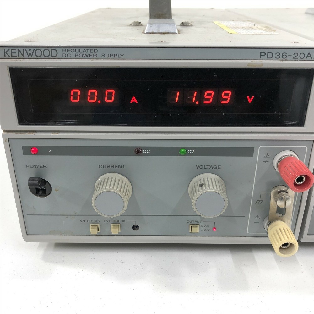 Kenwood Regulated DC Power Supply PD36-20AD