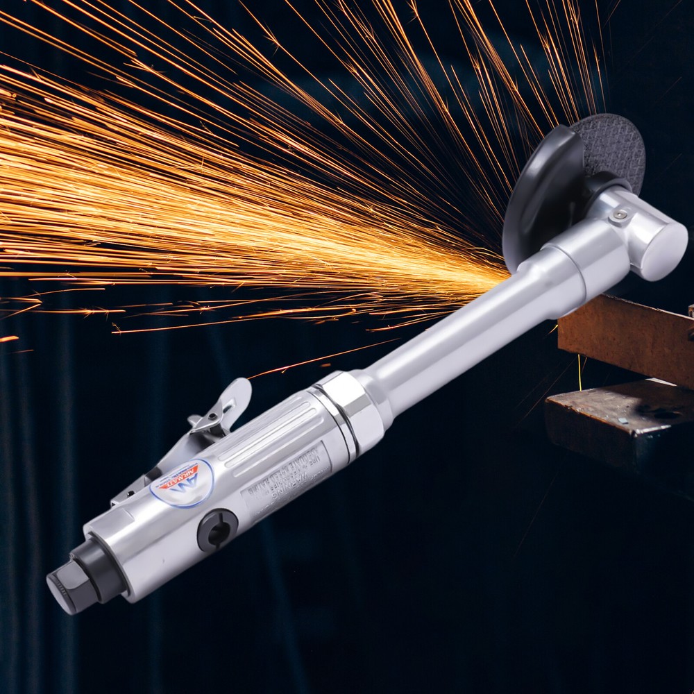 3" 75MM Pneumatic Cutting Machine Air Grinder Cutter Grinding Tool Long Handle