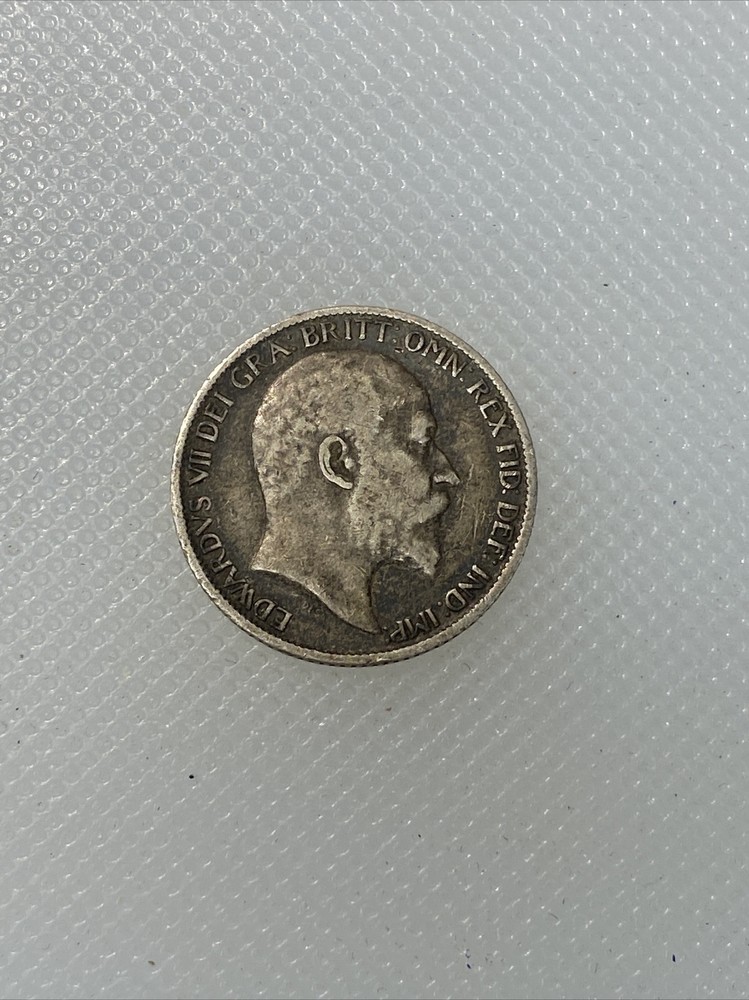 1904 Great Britain 6 Pence I1