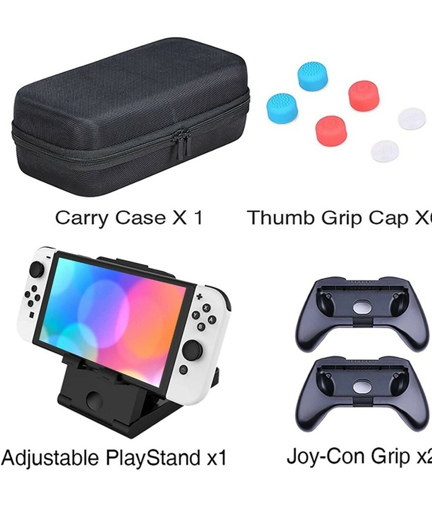 Nintendo Switch Accessory Deluxe Bundle HeysTop