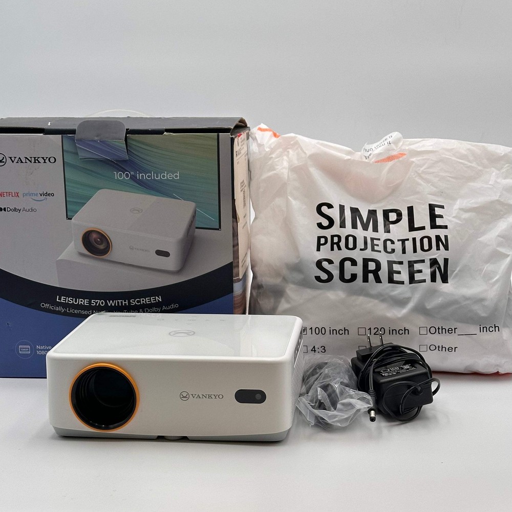 VANKYO LEISURE 570S Projector