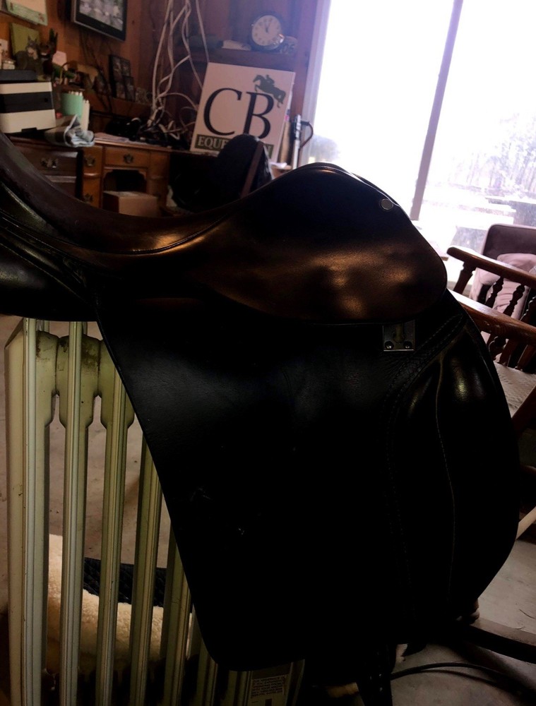 Dressage saddle