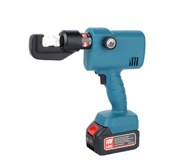 Portable Hydraulic Crimping Tool Compact Rechargeable Hydraulic Crimping Tool