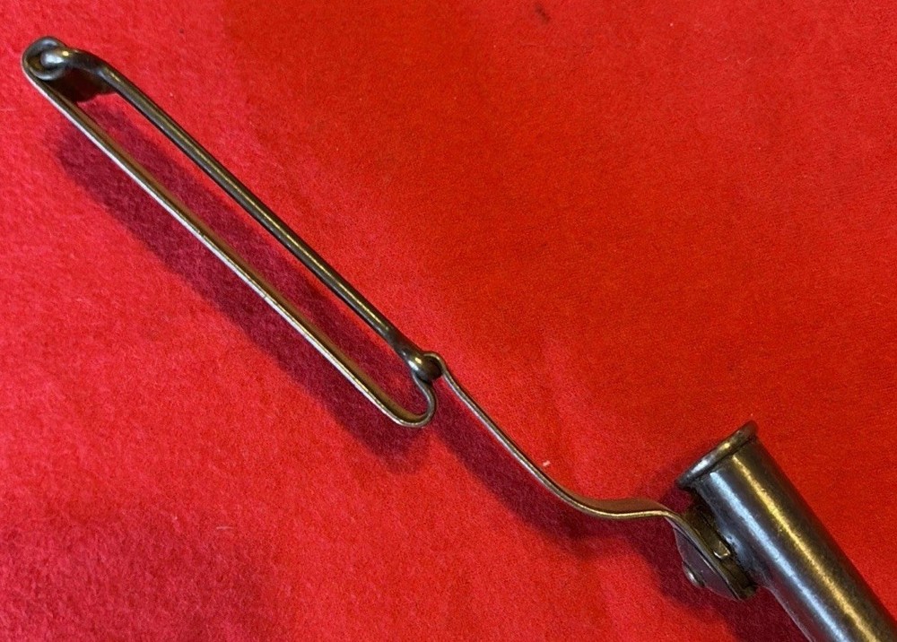 Fine US 30-40 Krag Bayonet, 1900 Date, w. Scabbard