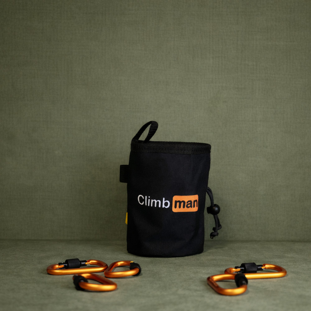 ClimbMan Chalk Bag — For the Wall Warrior