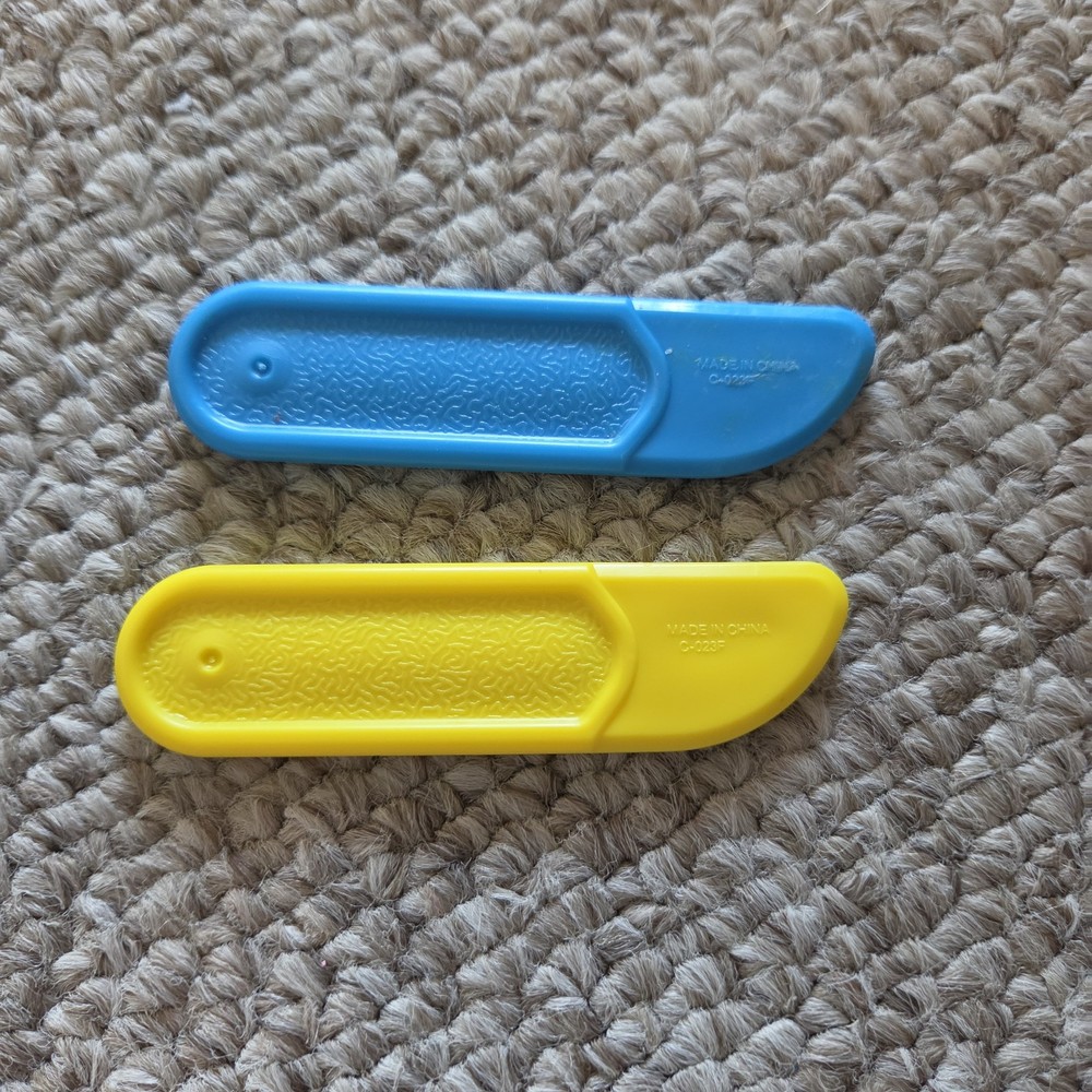 2 Hasbro Play-Doh Knives Accessories Replacement Part