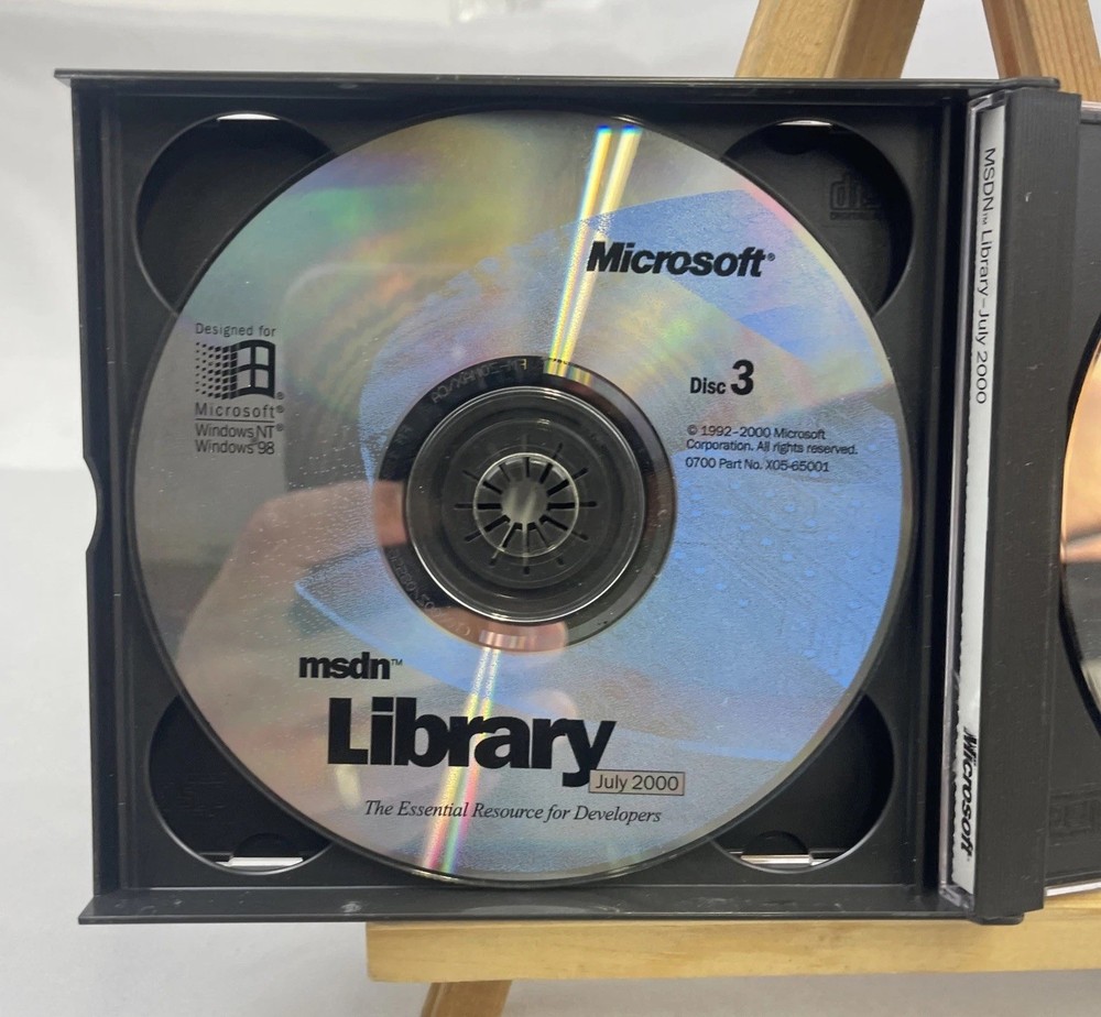 Microsoft MSDN library July 2000