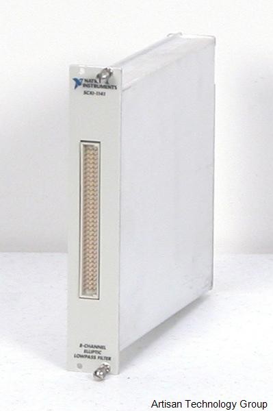 NI SCXI-1141 8-Channel Low-Pass Elliptical Filter Module