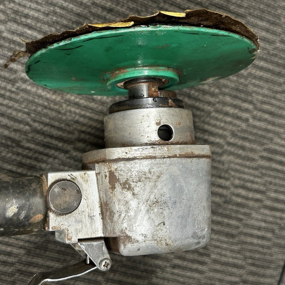 Orbital Air Sander Pad Pneumatic Grinder Buffer - Tested