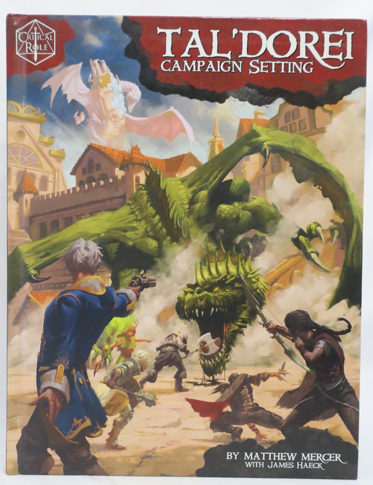 Tal’Dorei Campaign Setting (Original Edition)
