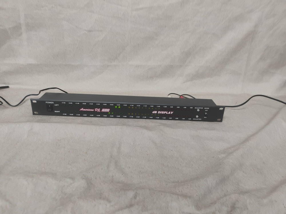 American DJ Audio DB Display Bar