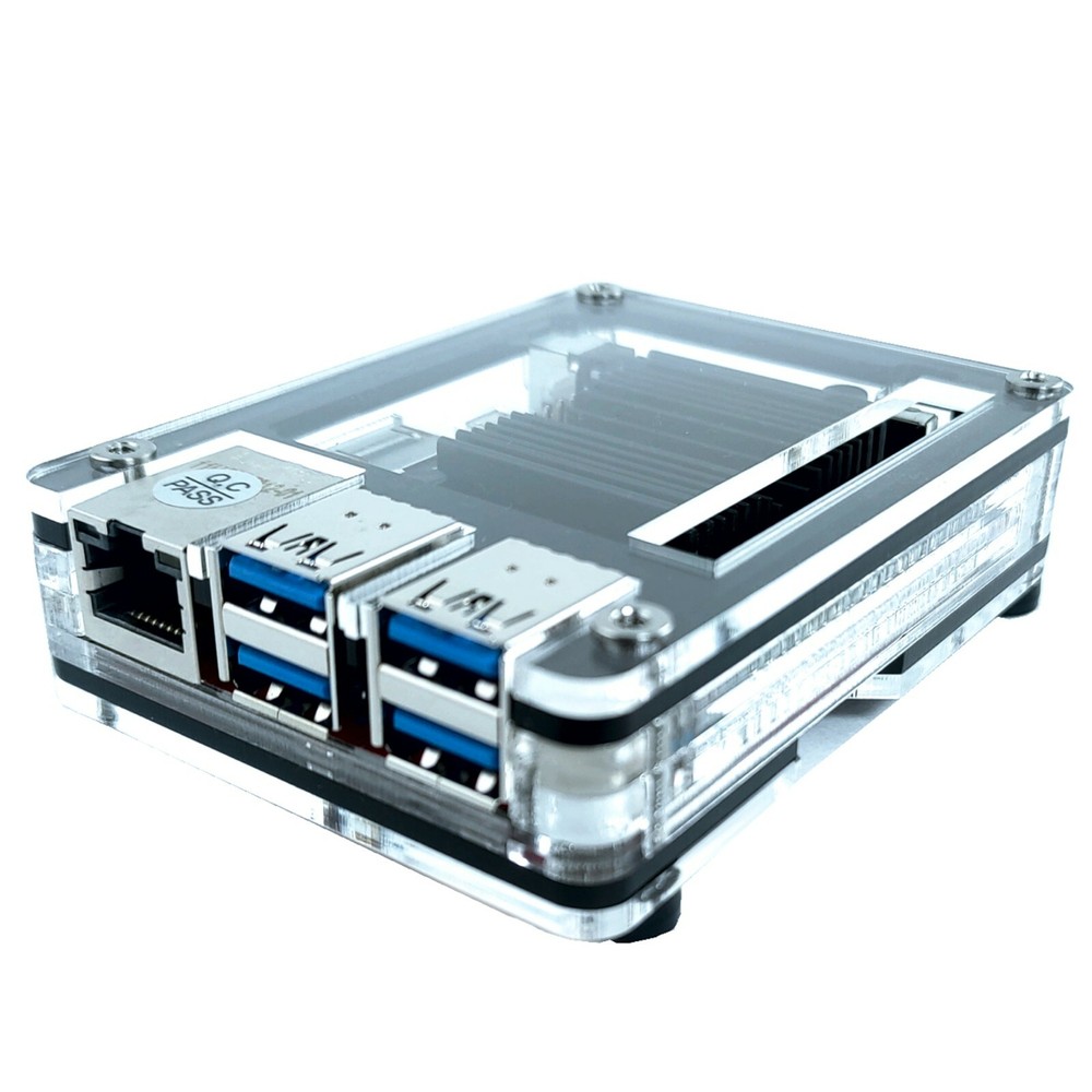 Zebra Case for Odroid C4 - color options
