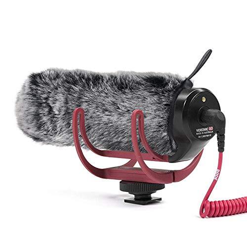 Microphone Deadcat Windscreen - Outdoor Wind Shield Mic Fur Windscreen