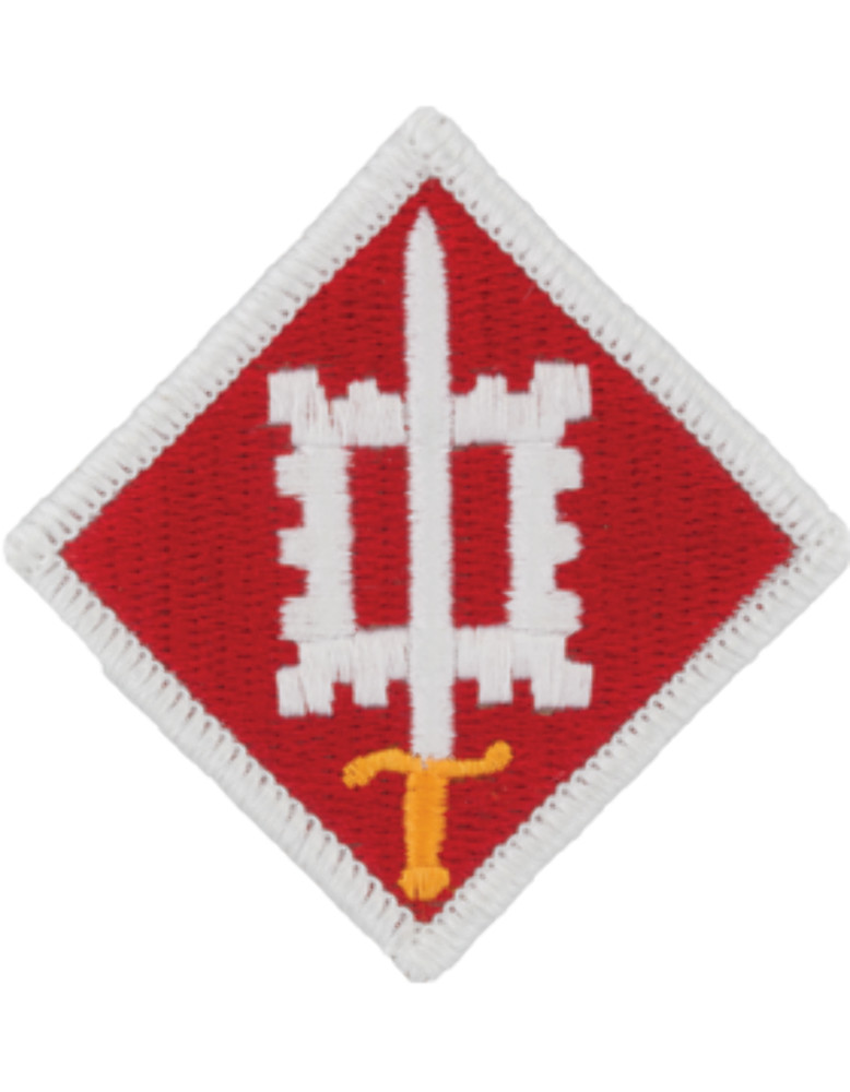 18th Engineer Brigade Patch - Full Color Dress Patch