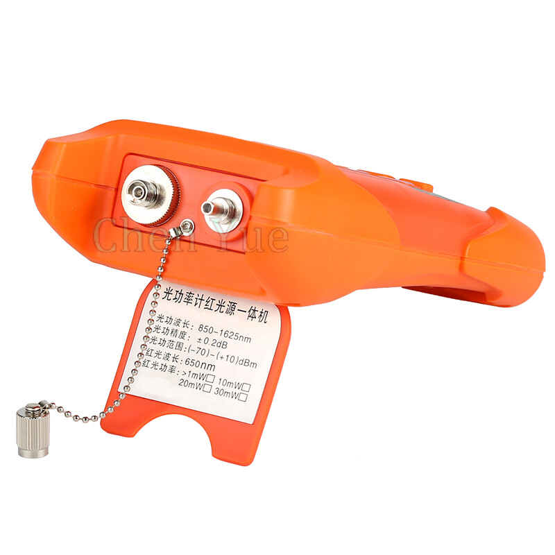 30mv Optical Power Meter Red Light Source Light Failure Fault Detector Light Pen