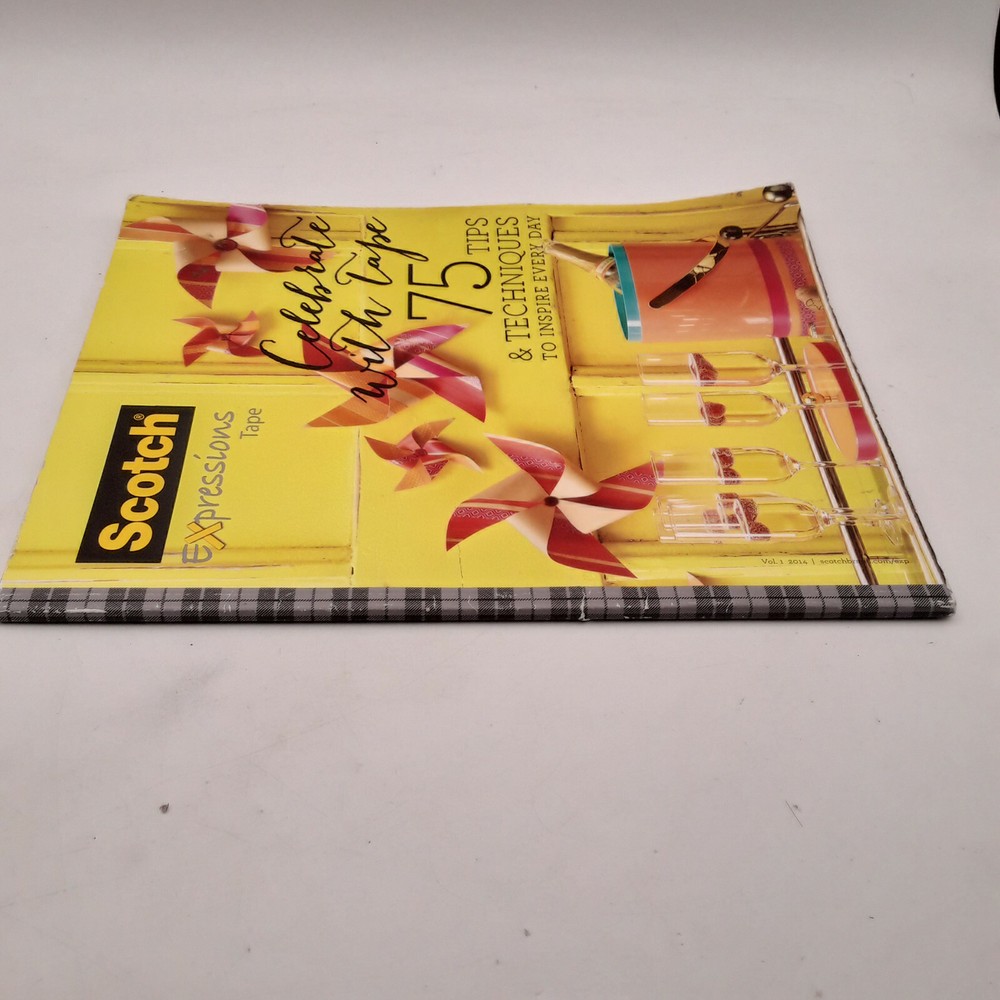 Scotch Expression - Celebrate with Tape : 75 Tips & Techniques (trade paperback)