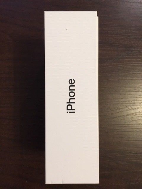 Apple iPhone 7 32 GB Black Empty Box, Tray, Insert ONLY