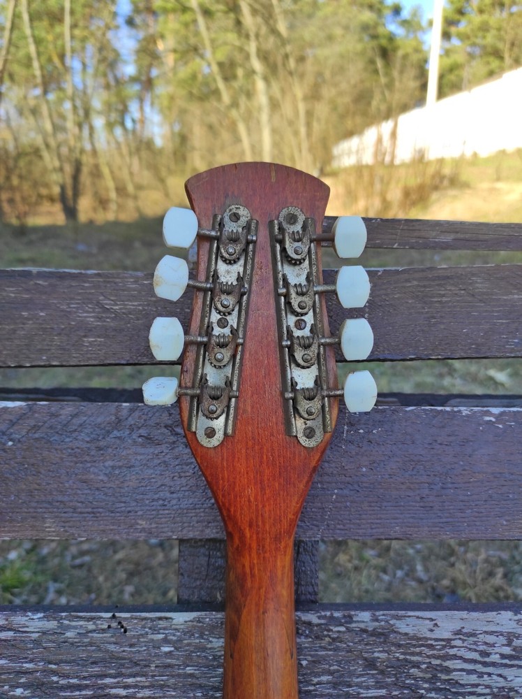 Vintage Mandalina 8 strings / national stringed instrument