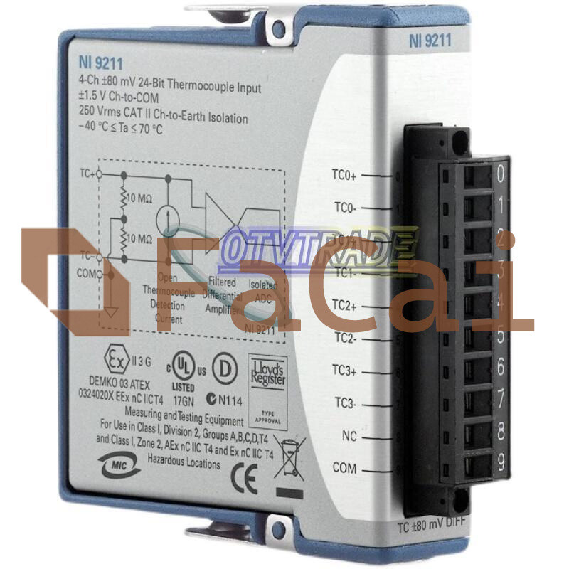1PCS NI USB-9211A Data Acquisition Module New