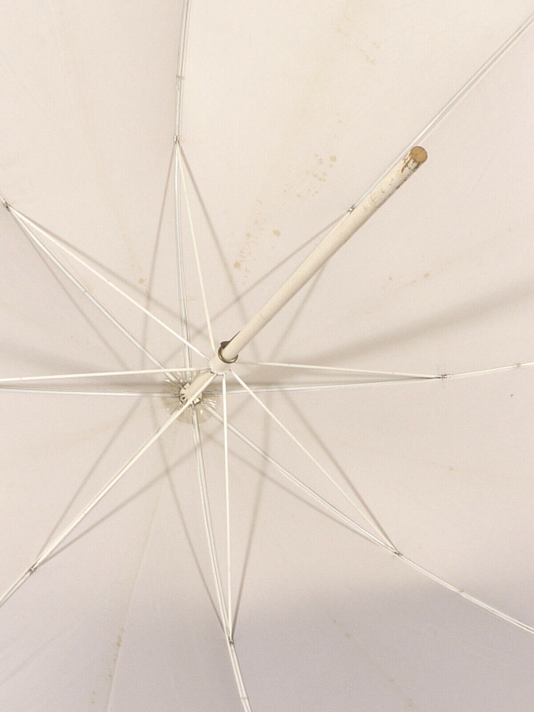 PRL) EPG 2x WHITE SOFTBOX UMBRELLA DIFFUSER 105 cm FLASH PHOTO STUDIO