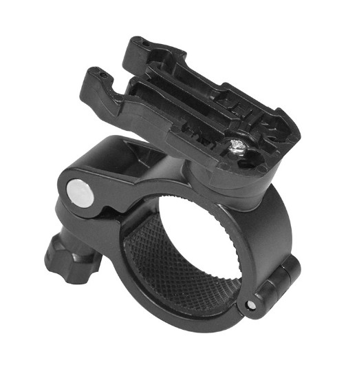 Action Camera 360° Rotation Quick Release Buckle Base Helmet Flashlight Clamp