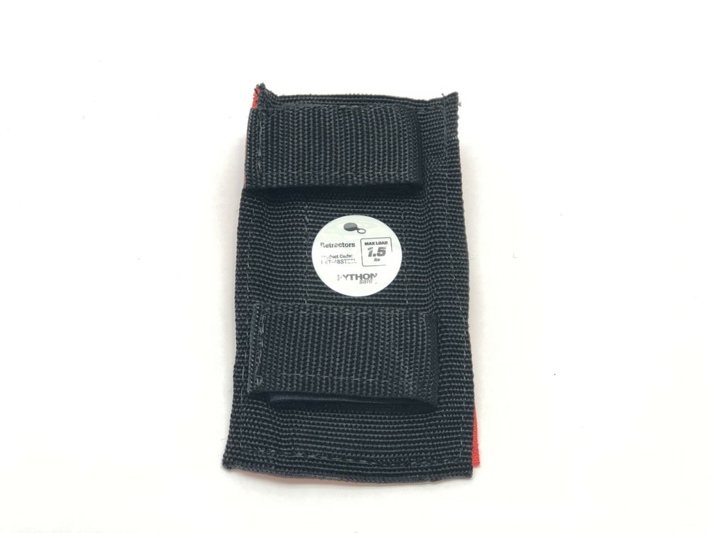 Python Safety PYTHOL1HR Single Tool Holster w/ Retractor