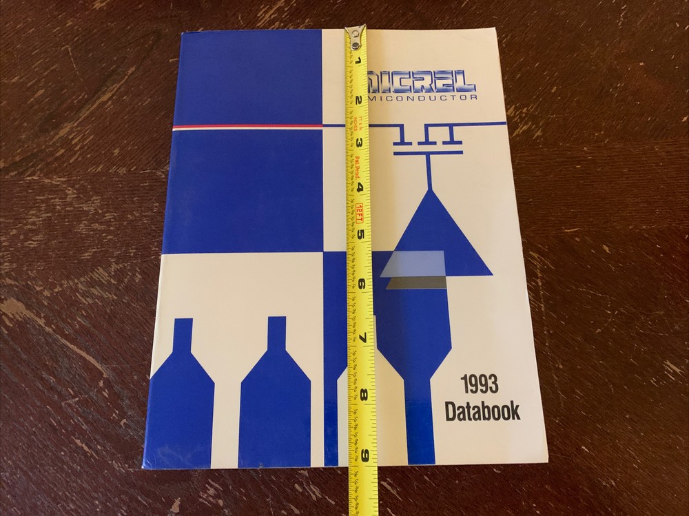 1993 Micrel Semiconductor Data Book