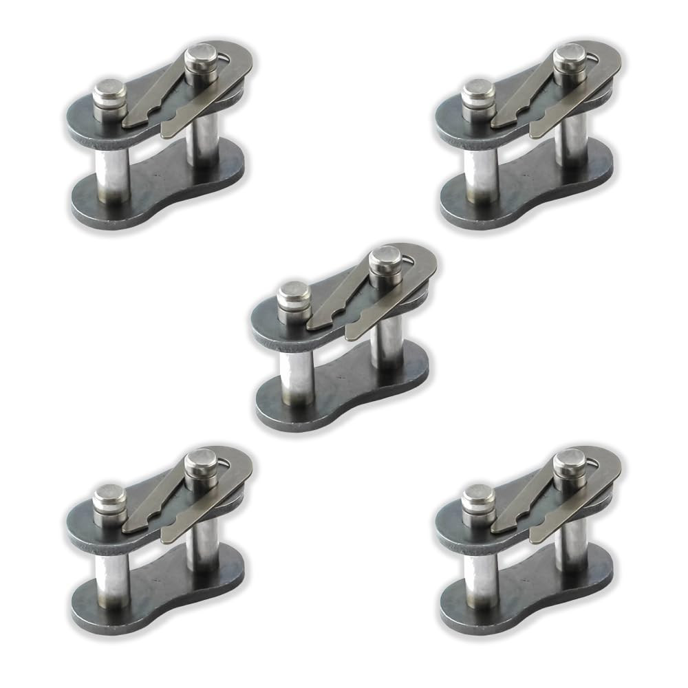 #40 Roller Chain Connecting Links (5 Pack)